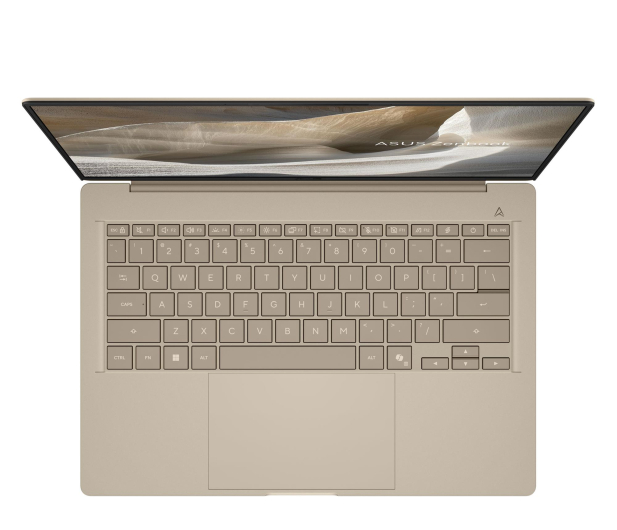 ASUS ZenBook A14 Snapdragon X2 Elite/16GB/512/Win11 OLED Beżowy - 1518534 - zdjęcie 5